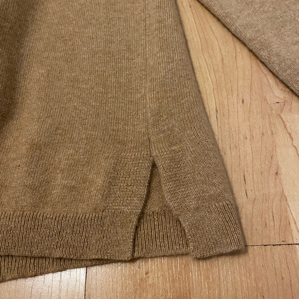 J.CREW Everyday Cashmere Turtleneck Sweater - Picture 6 of 6